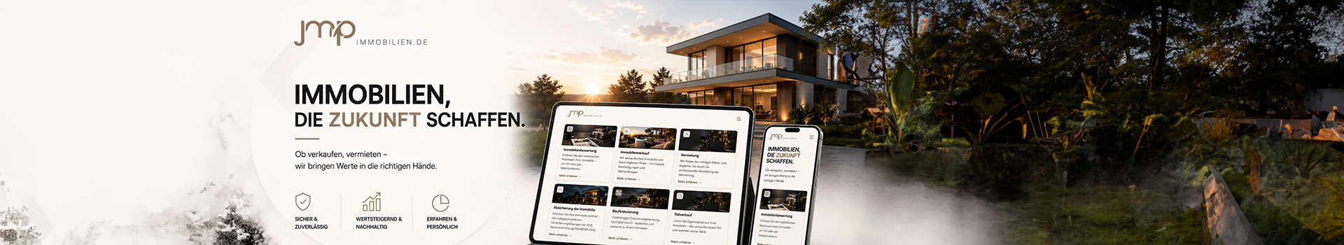 JMP Immobilien – Ihr Immobilienpartner