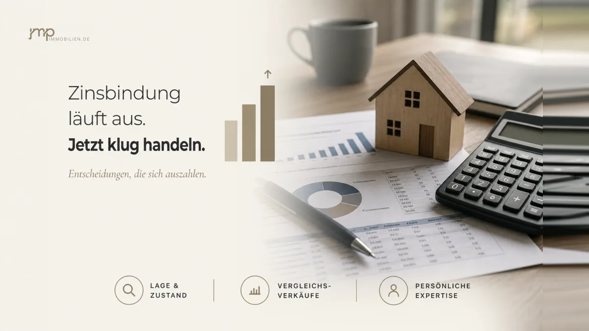 Restschuld, Anschlussfinanzierung, Risikoabsicherung: Was beim Auslaufen der Zinsbindung jetzt wirklich zählt