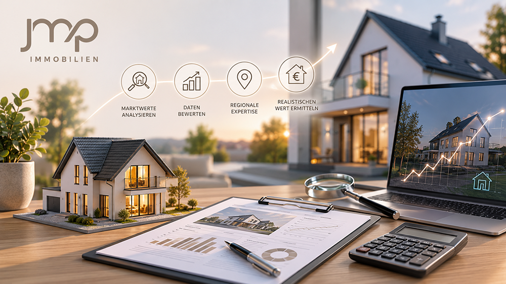 Immobilienbewertung: So ermitteln Sie den echten Marktwert Ihrer Immobilie