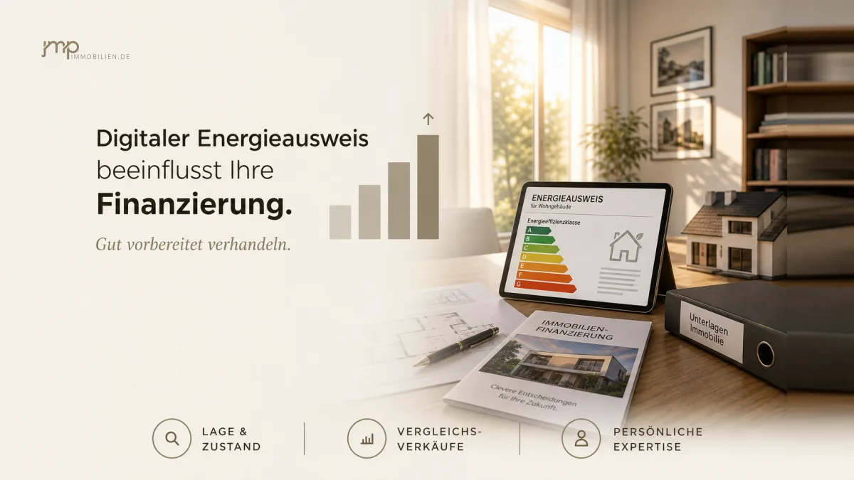 Digitaler Energieausweis ab Mai 2026: Was das für Ihre Finanzierung bedeutet