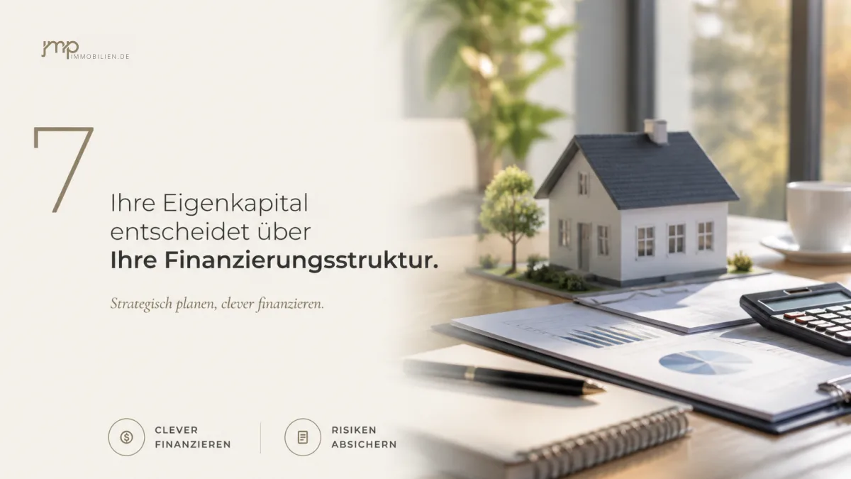 Eigenkapitalstrategie beim Immobilienkauf: Was 4,5 Prozent Bauzins für Ihre Finanzierungsstruktur bedeuten