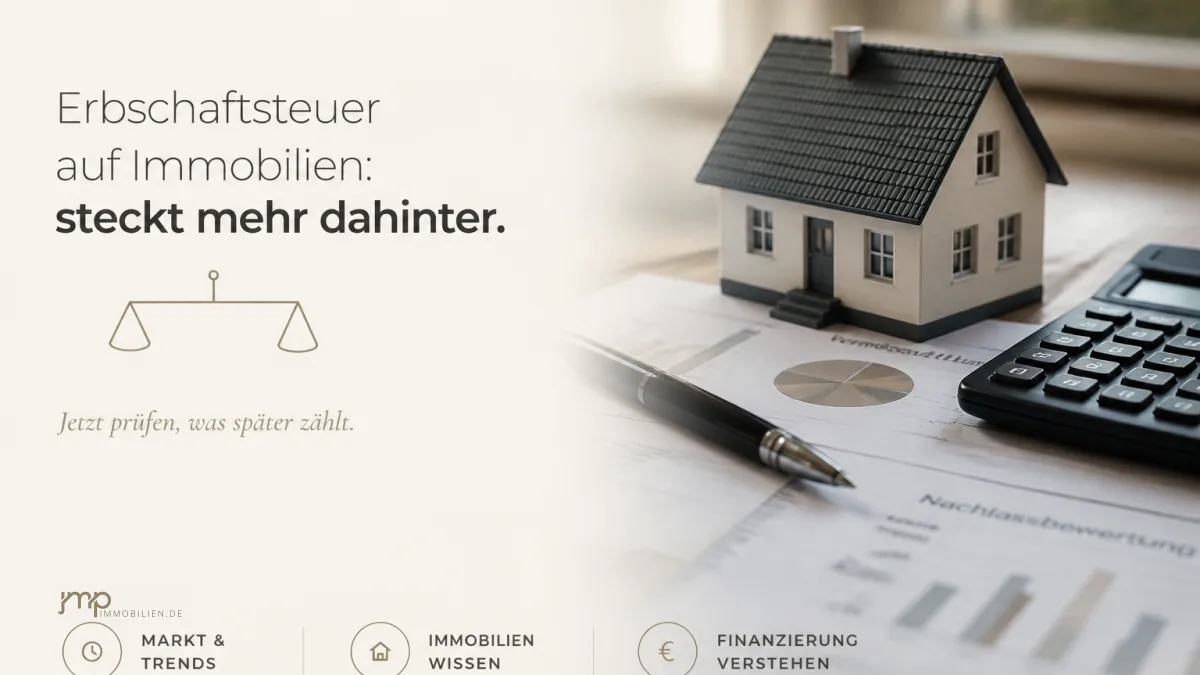 Erbschaftsteuer auf Immobilien: Wann der Freibetrag nicht reicht – und was Eigentümer vorher prüfen sollten