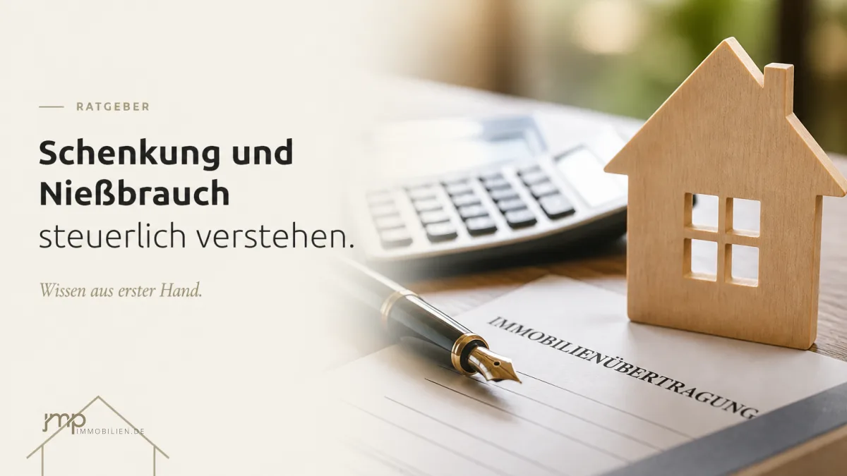 Hausübergabe zu Lebzeiten: Was Schenkung und Nießbrauch steuerlich auslösen