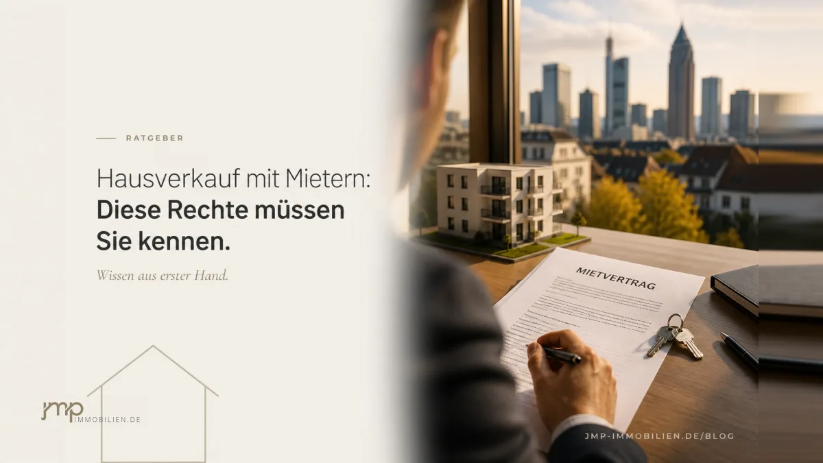 Hausverkauf mit Mietern: Was Eigentümer im Rhein-Main-Gebiet konkret beachten müssen
