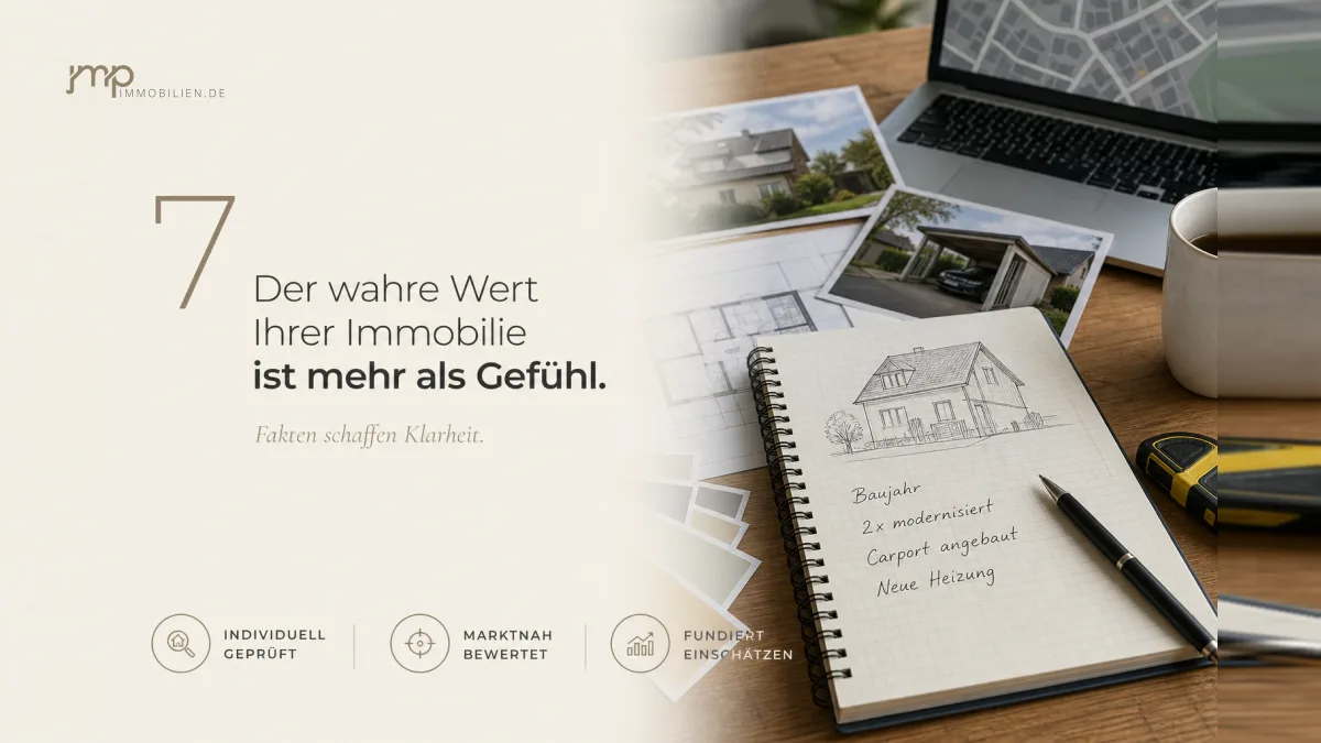 Wenn 30 Jahre im Haus stecken – und man nicht weiß, was das heute bedeutet