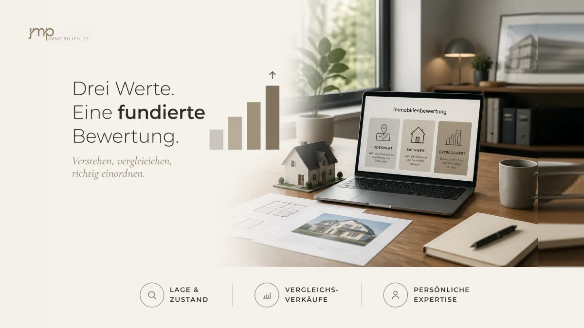 Bodenwert, Sachwert, Ertragswert: Was hinter einer fundierten Immobilienbewertung steckt