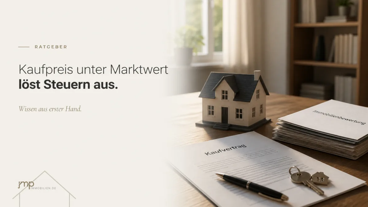 Immobilienkauf unter Geschwistern: Was passiert, wenn der Kaufpreis unter dem Marktwert liegt?