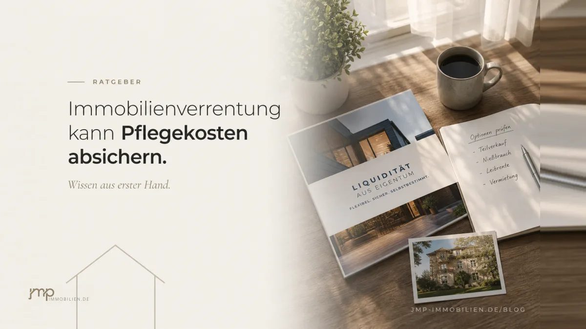 Immobilienverrentung als Pflegefinanzierung: Was hinter dem Modell steckt – und wann es trägt