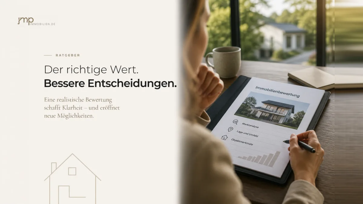 Was eine Zahl verändert: Wie der Marktwert Ihrer Immobilie Entscheidungen neu ordnet