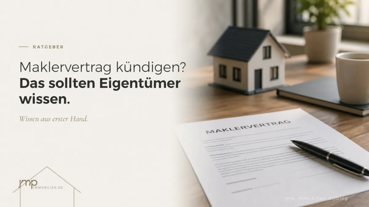 Maklervertrag kündigen: Wann das möglich ist – und was Eigentümer dabei beachten sollten