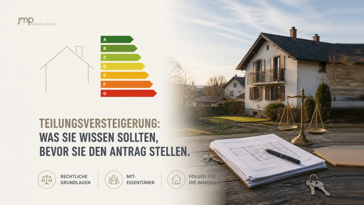 Teilungsversteigerung: Was Miteigentümer wissen müssen, bevor sie den Antrag stellen