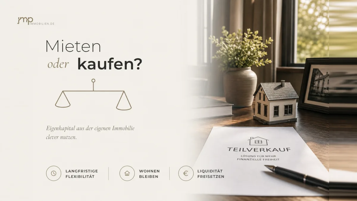 Eigenkapital aus der eigenen Immobilie: Was der Teilverkauf wirklich bedeutet – und wann er trägt