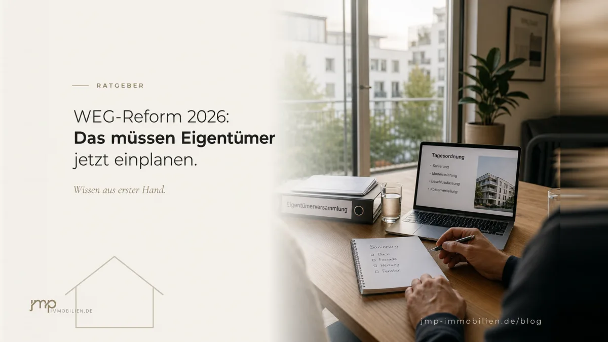 WEG-Reform 2026: Was Eigentümer in Gemeinschaften jetzt konkret einplanen müssen