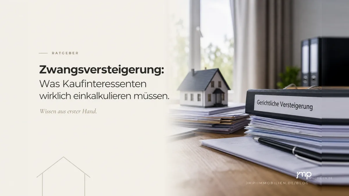 Zwangsversteigerung im Main-Kinzig-Kreis: Was Kaufinteressenten wirklich einkalkulieren müssen