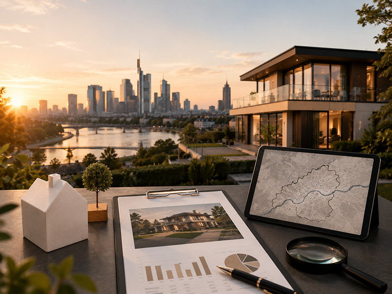 Immobilienbewertung im Rhein-Main-Gebiet – was zählt