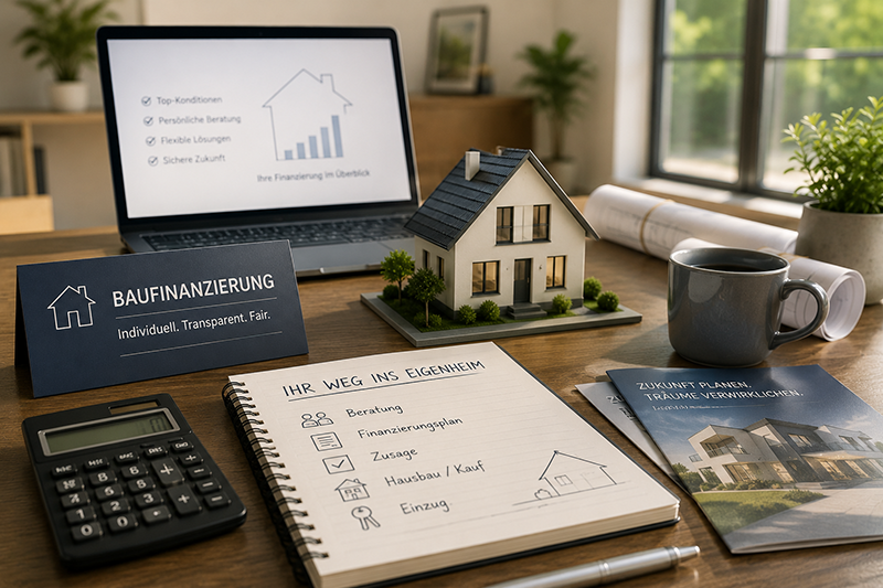 Ihr Finanzierungs-Check – kostenlos & unverbindlich